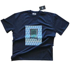 Hermes Black Short Sleeve Tee Men’s Size XL